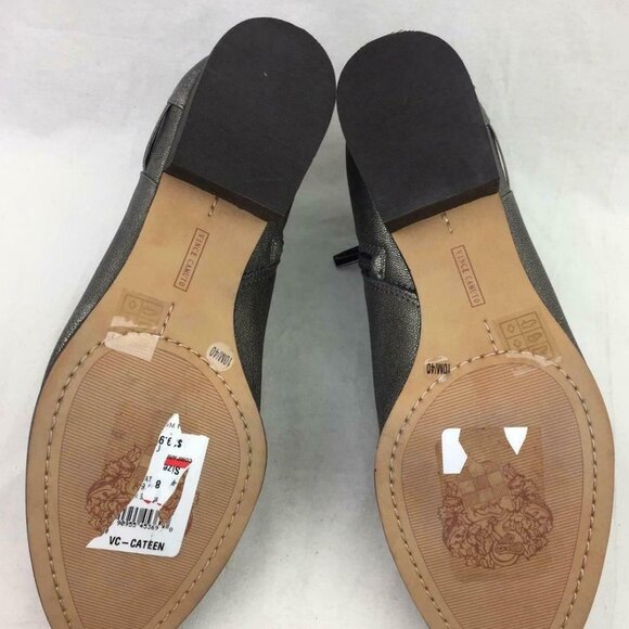 Vince Camuto Cateen Metallic Leather booti… - Picture 11 of 12